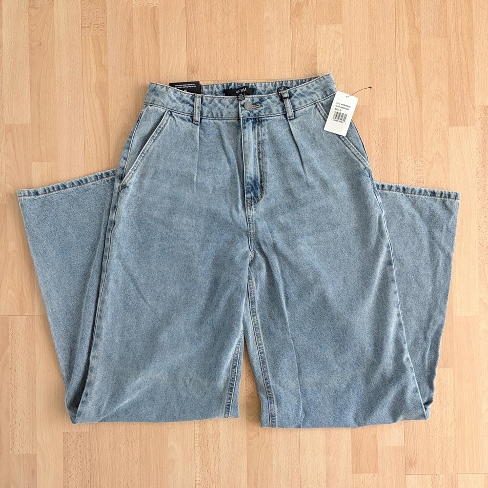 AFRM | NWT Turner Jeans in Lancer Wash